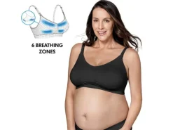 MEDELA Still-BH Keep Cool Ultra Schwarz Gr. L
