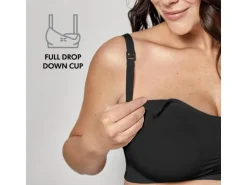 MEDELA Still-BH Keep Cool Ultra Schwarz Gr. L