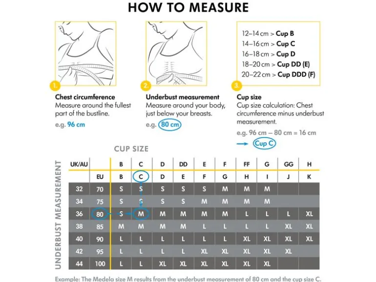 MEDELA Still-BH Keep Cool Weiss Gr. XL