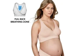 MEDELA Still- und Schlaf-BH Keep Cool Beige Gr. L