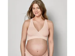 MEDELA Still- und Schlaf-BH Keep Cool Beige Gr. L