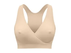 MEDELA Still- und Schlaf-BH Keep Cool Beige Gr. L