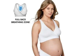 MEDELA Still- und Schlaf-BH Keep Cool Weiss XL