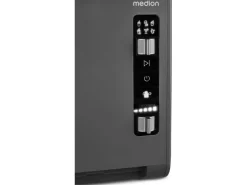 Medion Glacemaschine Slush Ice Maker, 2.6 l, Grau