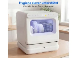 Medion LIFE Mini-Geschirrspüler DWT30 Weiss