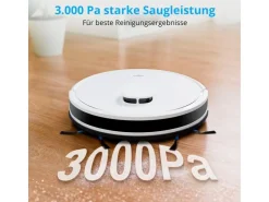 Medion Saugroboter X20 mit Absaugstation