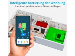 Medion Saugroboter X20 mit Absaugstation