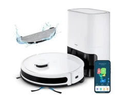 Medion Saugroboter X20 mit Absaugstation