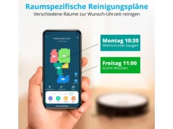Medion Saugroboter X20 mit Absaugstation
