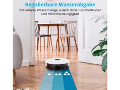 Medion Saugroboter X20 mit Absaugstation