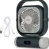 Medion USB-Ventilator Life Camping E10 TF Grau