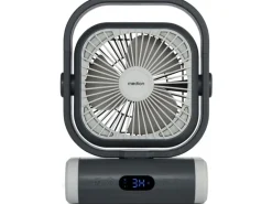 Medion USB-Ventilator Life Camping E10 TF Grau
