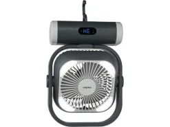 Medion USB-Ventilator Life Camping E10 TF Grau