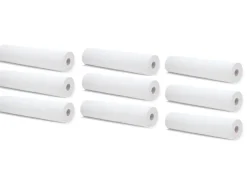 Meditrade Liegenabdeckung Ärztekrepp weiss, 50 cm 9 Rollen
