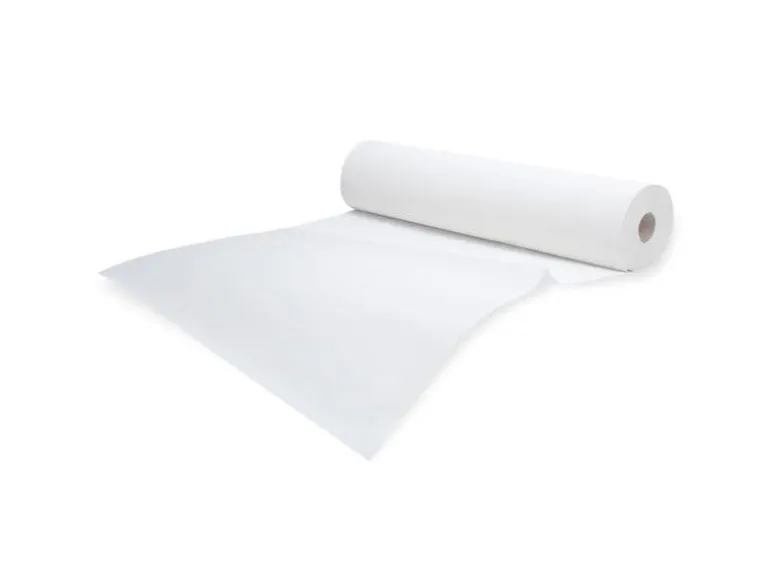 Meditrade Liegenabdeckung Ärztekrepp weiss, 50 cm 9 Rollen