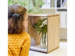 Mein Raupenkasten Insektenhotel Raupenkasten -FR-