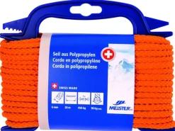 Meister Polypropylenseil Ø 6 mm, 20 m, 450 kg, Orange