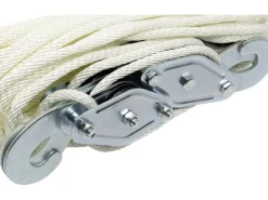 Meister Seil Flaschenzug 20m / 6 mm