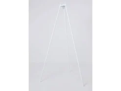Membantu Babyhängematte Set Premium mit Ständer Weiss/Natur