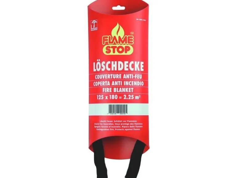Mentrex Löschdecke FlameStop 125 x 180 cm