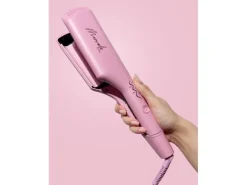 Mermade Welleneisen Double Waver Pink