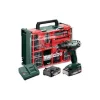 Metabo Akku-Bohrschrauber BS 18 2 x 2.0 Ah