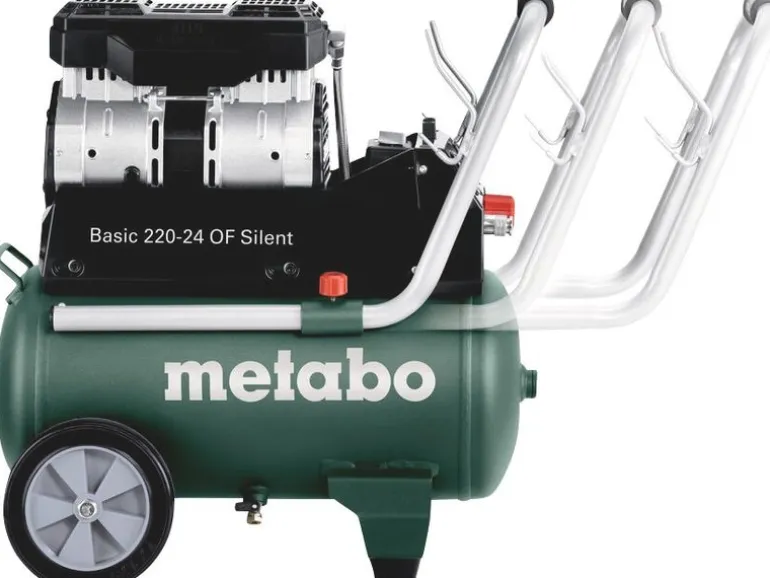 Metabo Kompressor BASIC 220-24 OF Silent