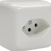 Mica AP-Steckdosen 1x T13
