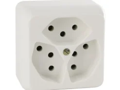 Mica AP-Steckdosen 3x T13