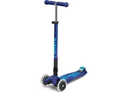 Micro Mobility Kickboard Maxi Micro Deluxe LED Foldable