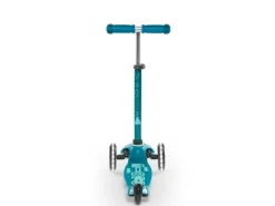 Micro Mobility Kickboard Mini Micro Deluxe  Aqua (LED)