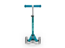 Micro Mobility Kickboard Mini Micro Deluxe  Aqua (LED)