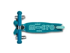 Micro Mobility Kickboard Mini Micro Deluxe  Aqua (LED)