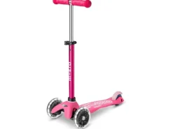 Micro Mobility Kickboard Mini Micro Deluxe  Pink (LED)