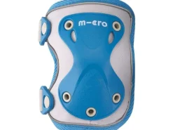 Micro Mobility Knee/Elbow Pad reflective Blau, S