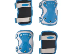 Micro Mobility Knee/Elbow Pad reflective Blau, S