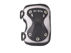 Micro Mobility Micro Knie-/ Ellbogenschoner reflektiv Schwarz S