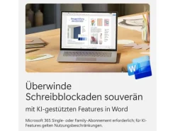 Microsoft 365 Family Box, 6 User, Deutsch