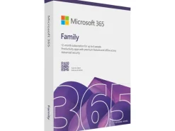 Microsoft 365 Family Box, 6 User, Englisch
