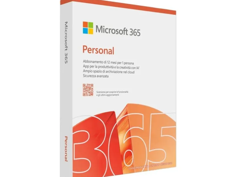 Microsoft 365 Personal Box, 1 User, Italienisch