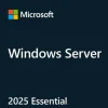 Microsoft Windows Server 2025 Essentials 1-2 CPU, 10 Core, ROK, ML