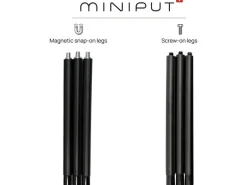 Miniput DOLFINOS miniput Magnetic Notenständer