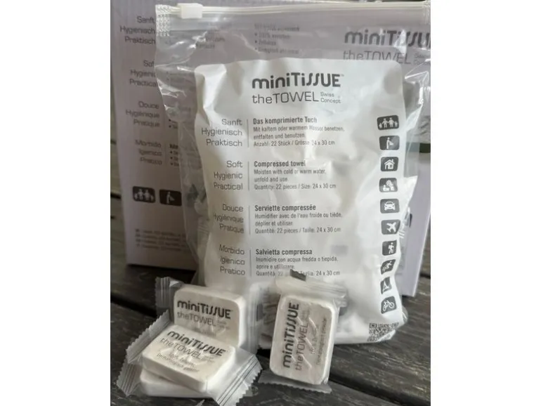 miniTiSSUE TheTOWEL BagTT22, 22 Stück
