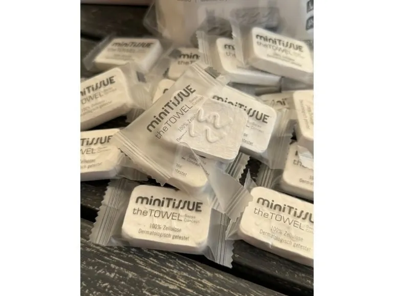 miniTiSSUE TheTOWEL BagTT22, 22 Stück
