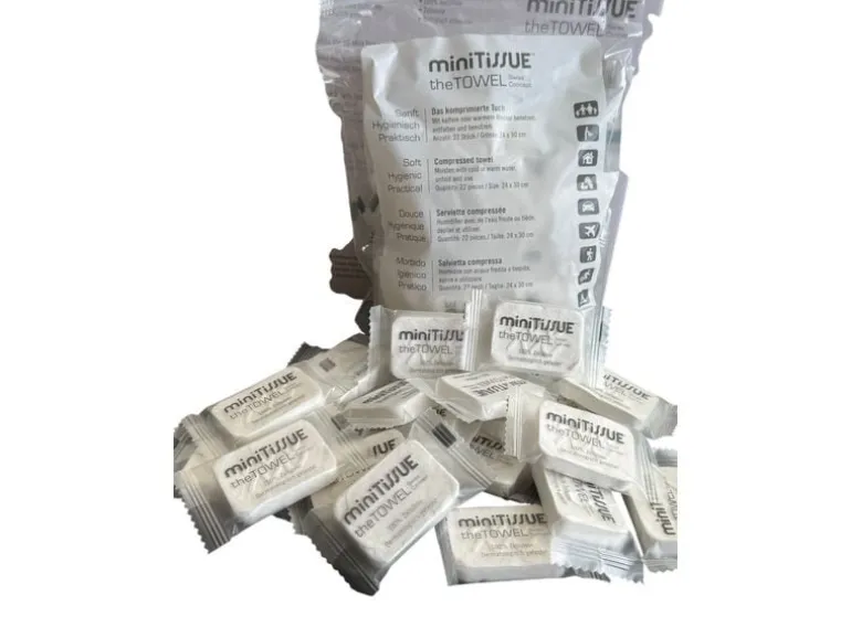 miniTiSSUE TheTOWEL BagTT22, 22 Stück