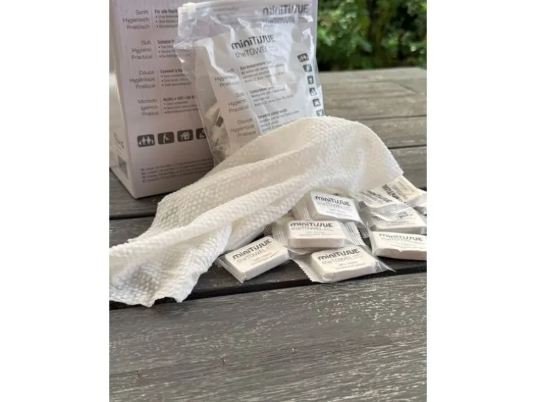 miniTiSSUE TheTOWEL BagTT22, 22 Stück
