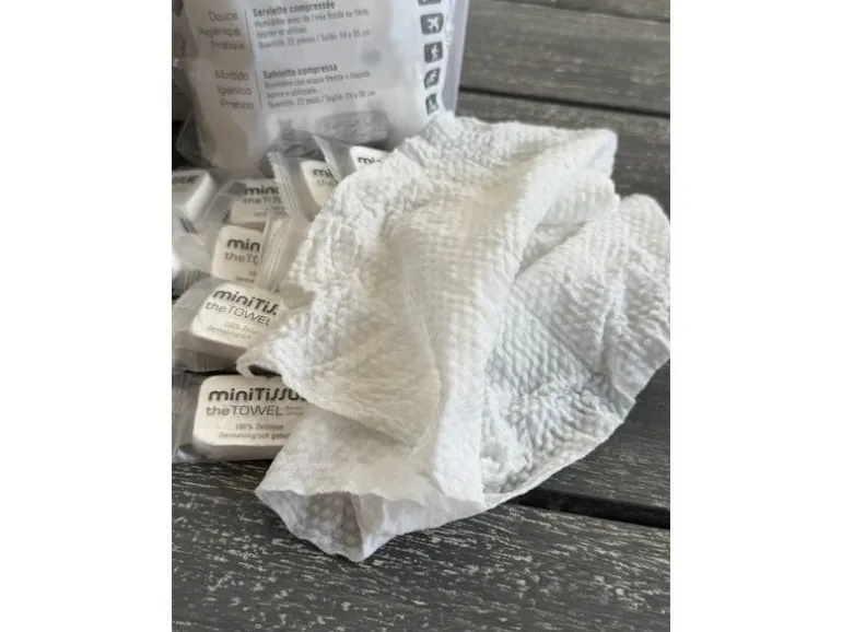 miniTiSSUE TheTOWEL BagTT22, 22 Stück