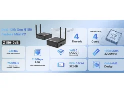 Minix NEO Z150-0dB Windows 11 Pro