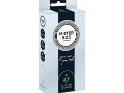 MisterSize Kondome 47 10 Stück