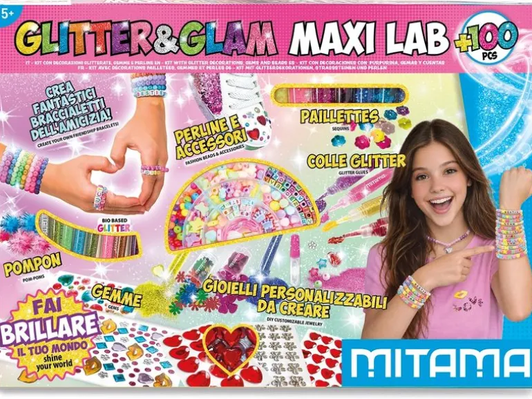 Mitama Glitter & Glam Station 100 glitzernd